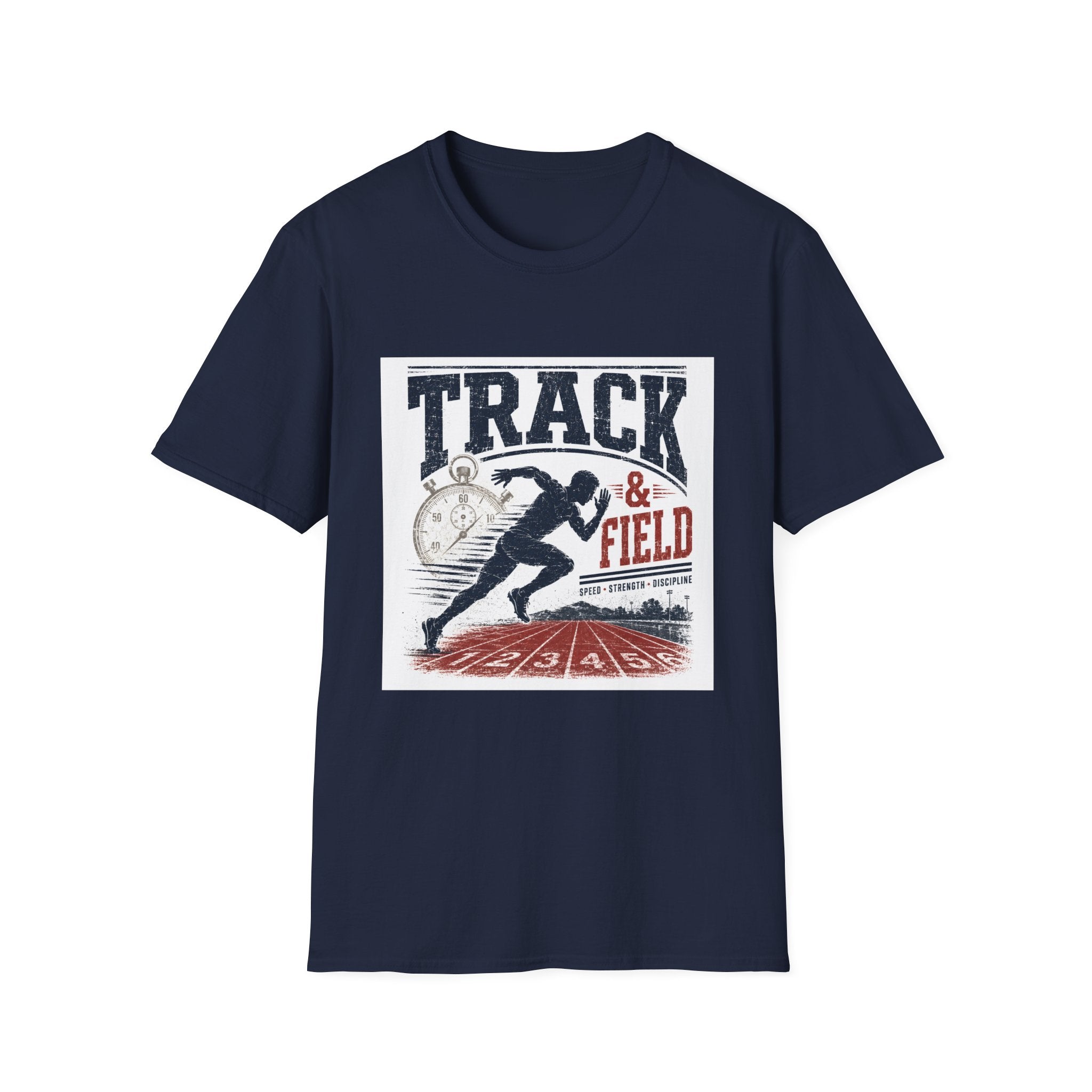 Unisex T-Shirt - Track & Field | Athletics & Running Tee