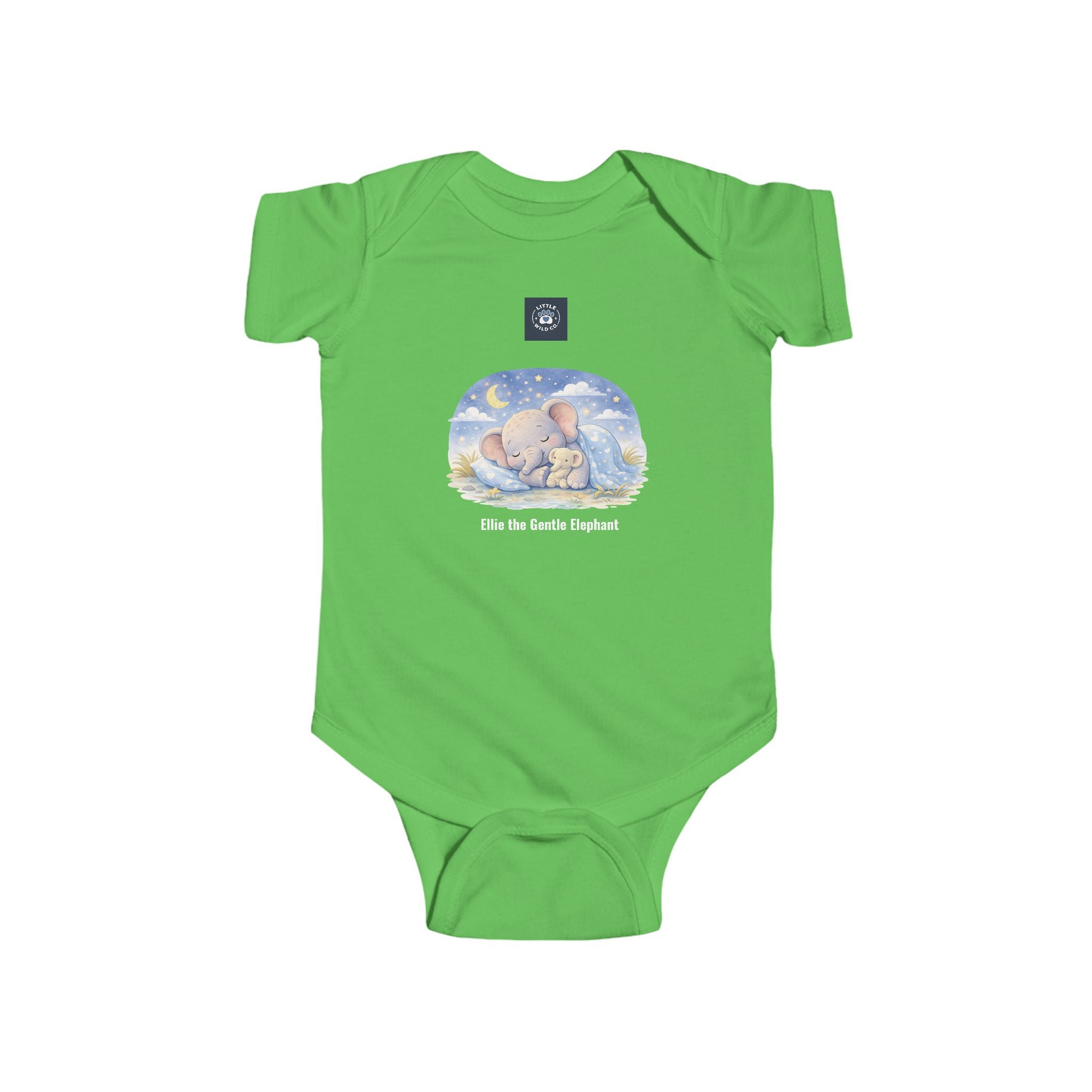 Babygrow - Ellie the Gentle Elephant - Little Wild Co.