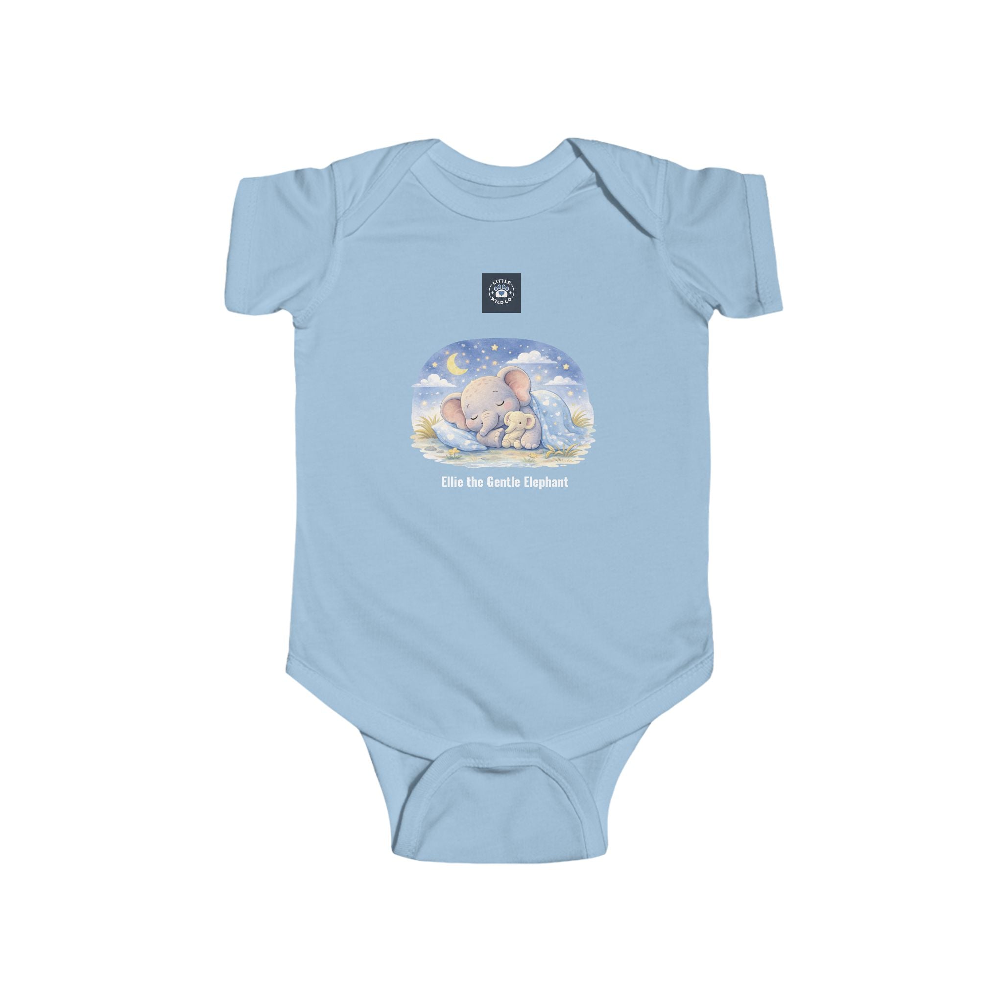Babygrow - Ellie the Gentle Elephant - Little Wild Co.