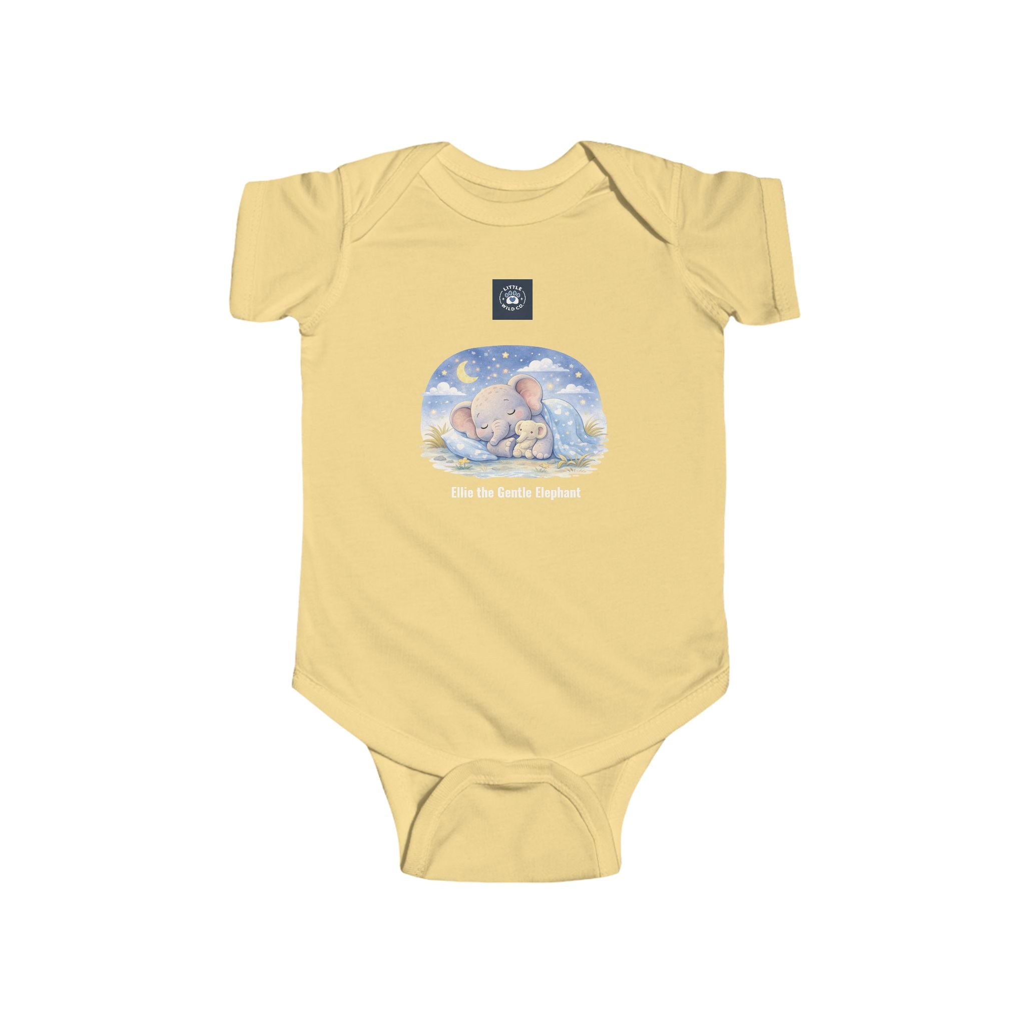 Babygrow - Ellie the Gentle Elephant - Little Wild Co.
