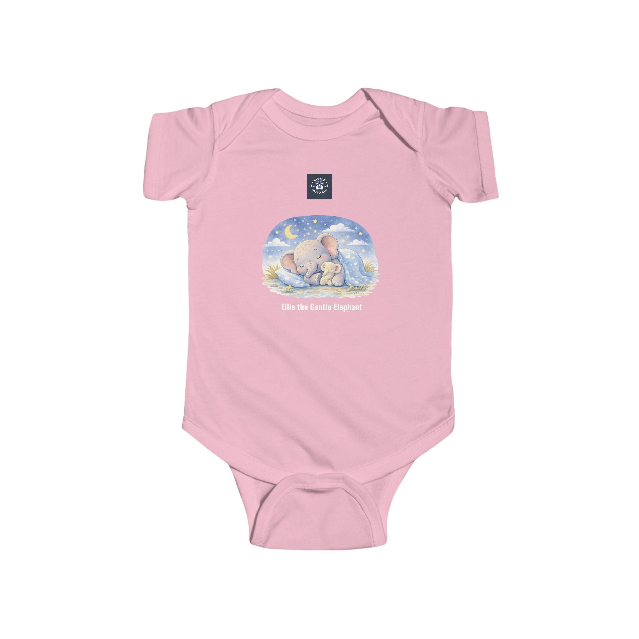 Babygrow - Ellie the Gentle Elephant - Little Wild Co.