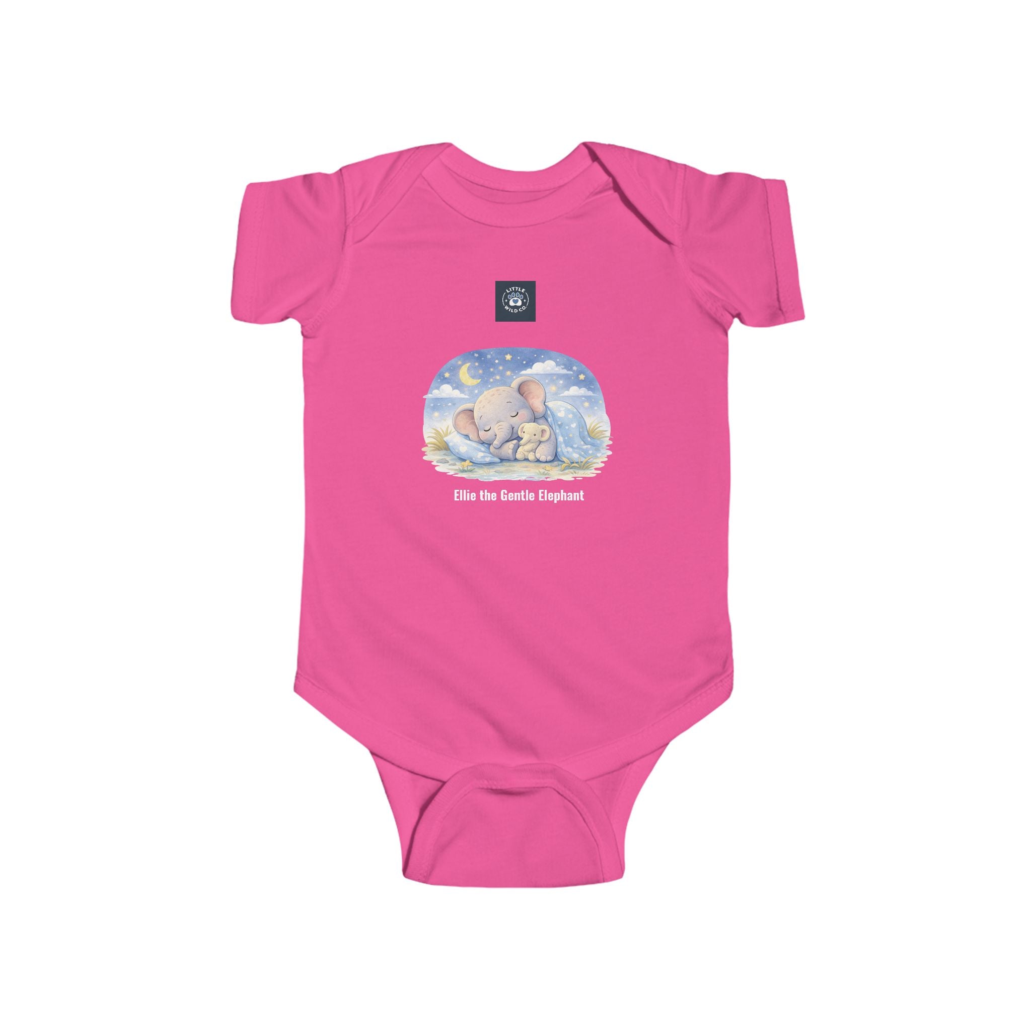 Babygrow - Ellie the Gentle Elephant - Little Wild Co.