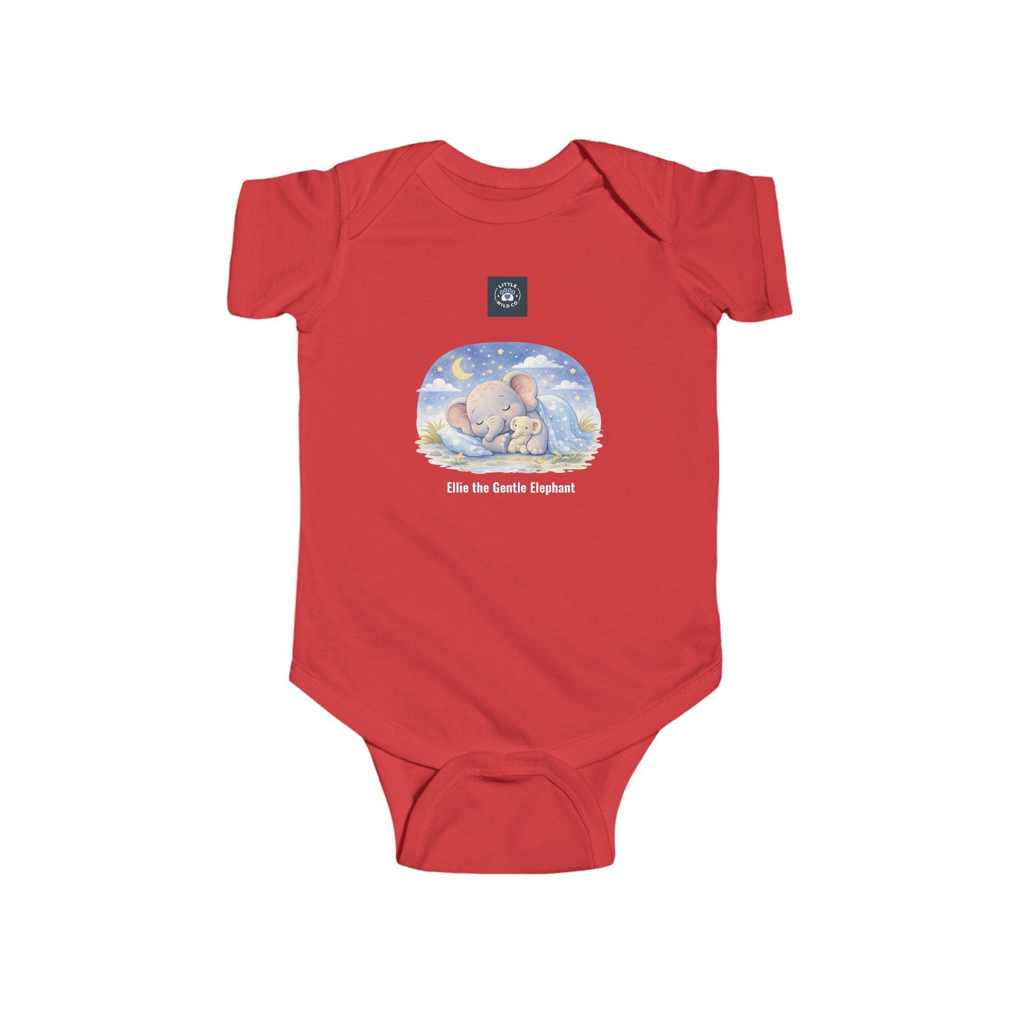 Babygrow - Ellie the Gentle Elephant - Little Wild Co.