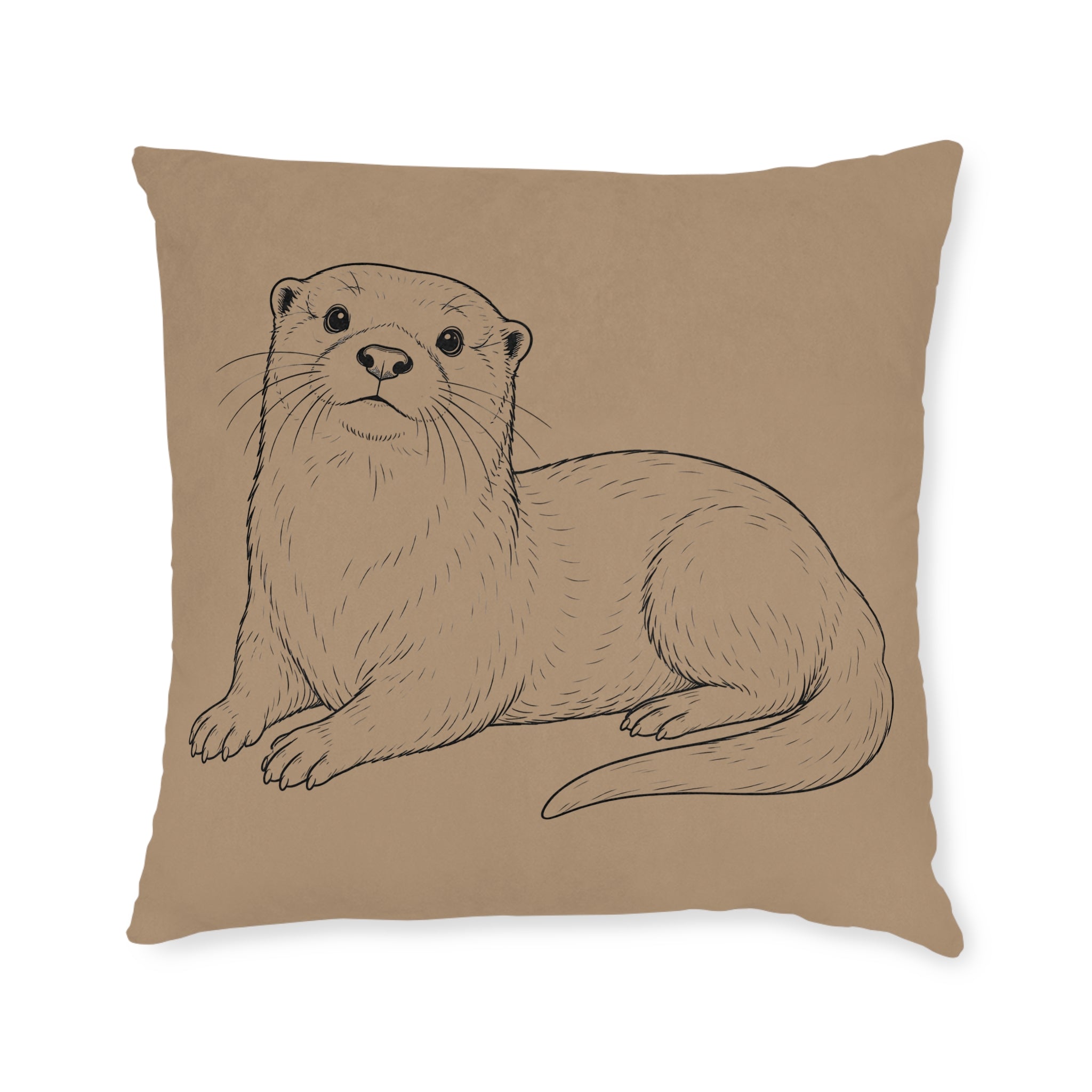 Square Cushion - Otter