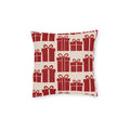 Square Cushion - Presents - Christmas