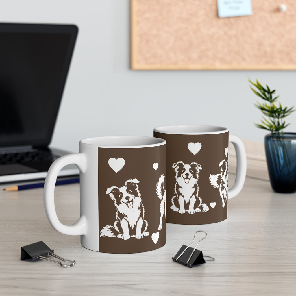 Ceramic Mug - Border Collie Fun