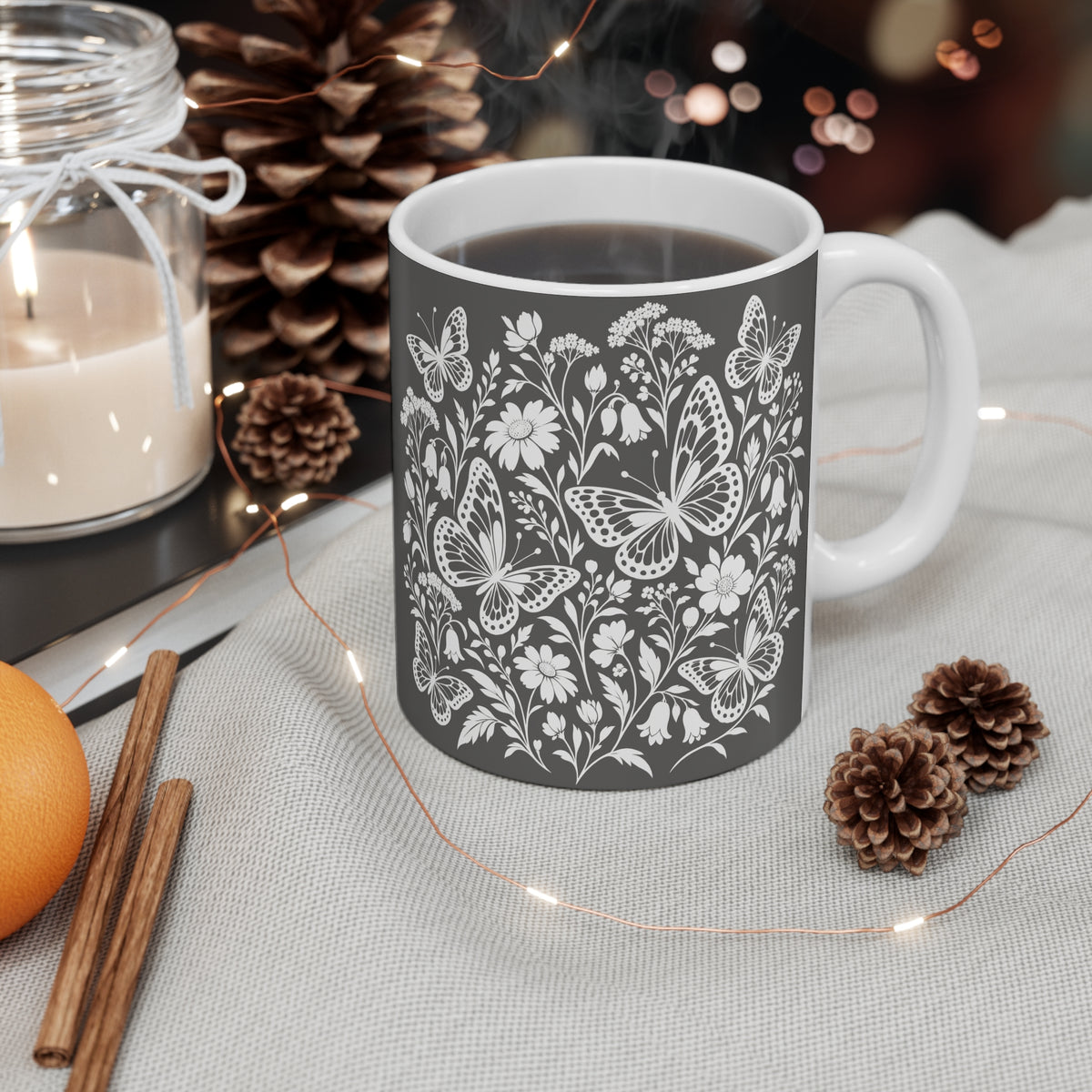 Ceramic Mug - Butterflies