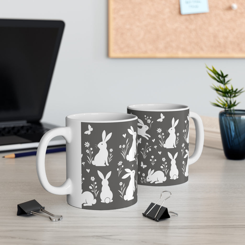 Ceramic Mug - Rabbit