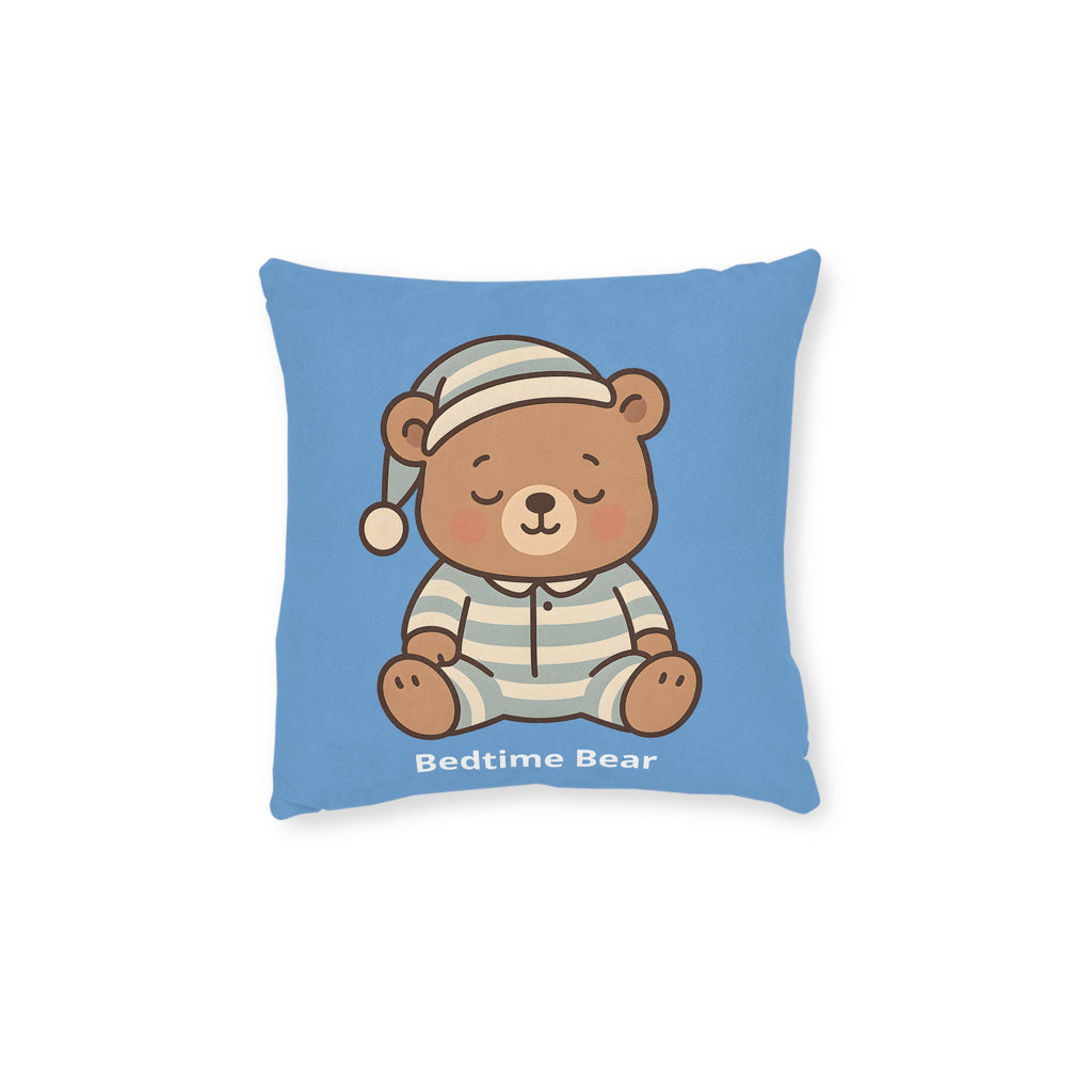 Square Cushion - Bedtime Bear Design