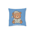 Square Cushion - Bedtime Bear Design