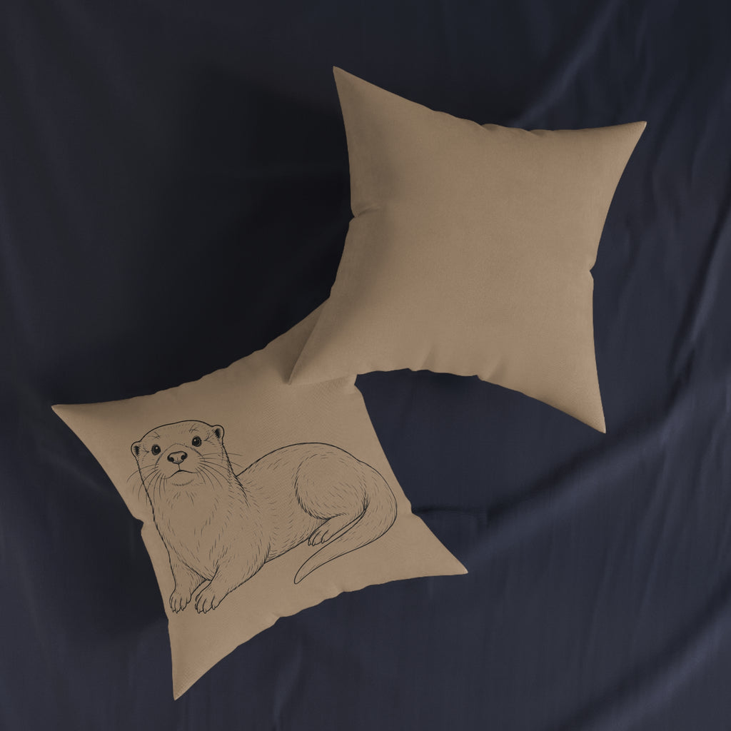 Square Cushion - Otter