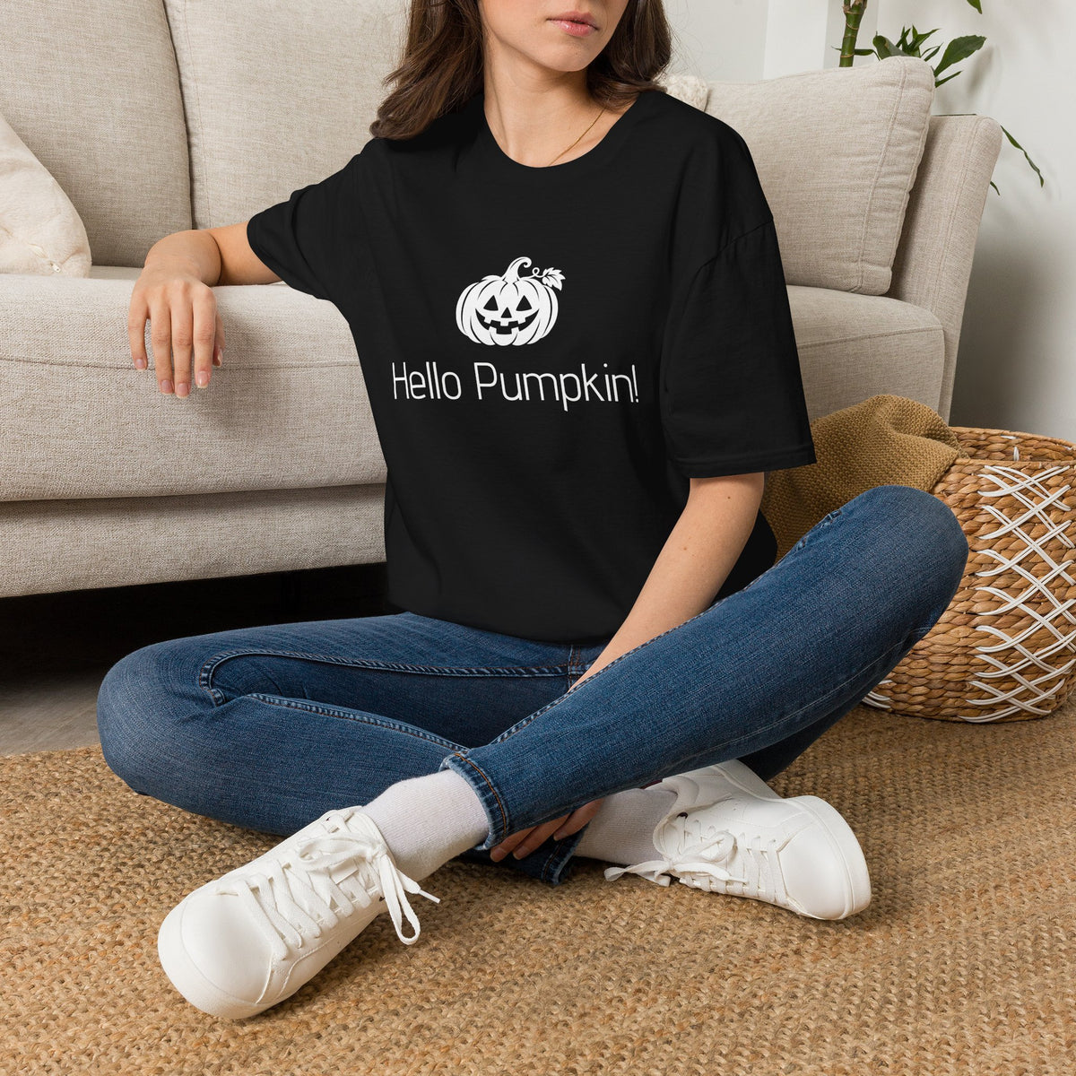Unisex T-Shirt - Hello Pumpkin! - Halloween