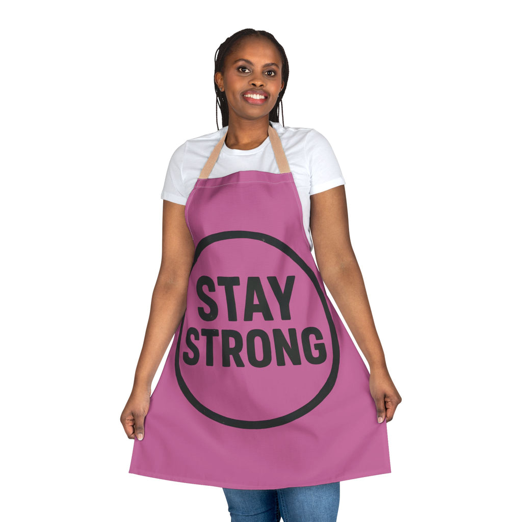 Kitchen Apron - Stay Strong Design
