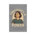 Tea Towel Microfiber - Confidence is Power Design