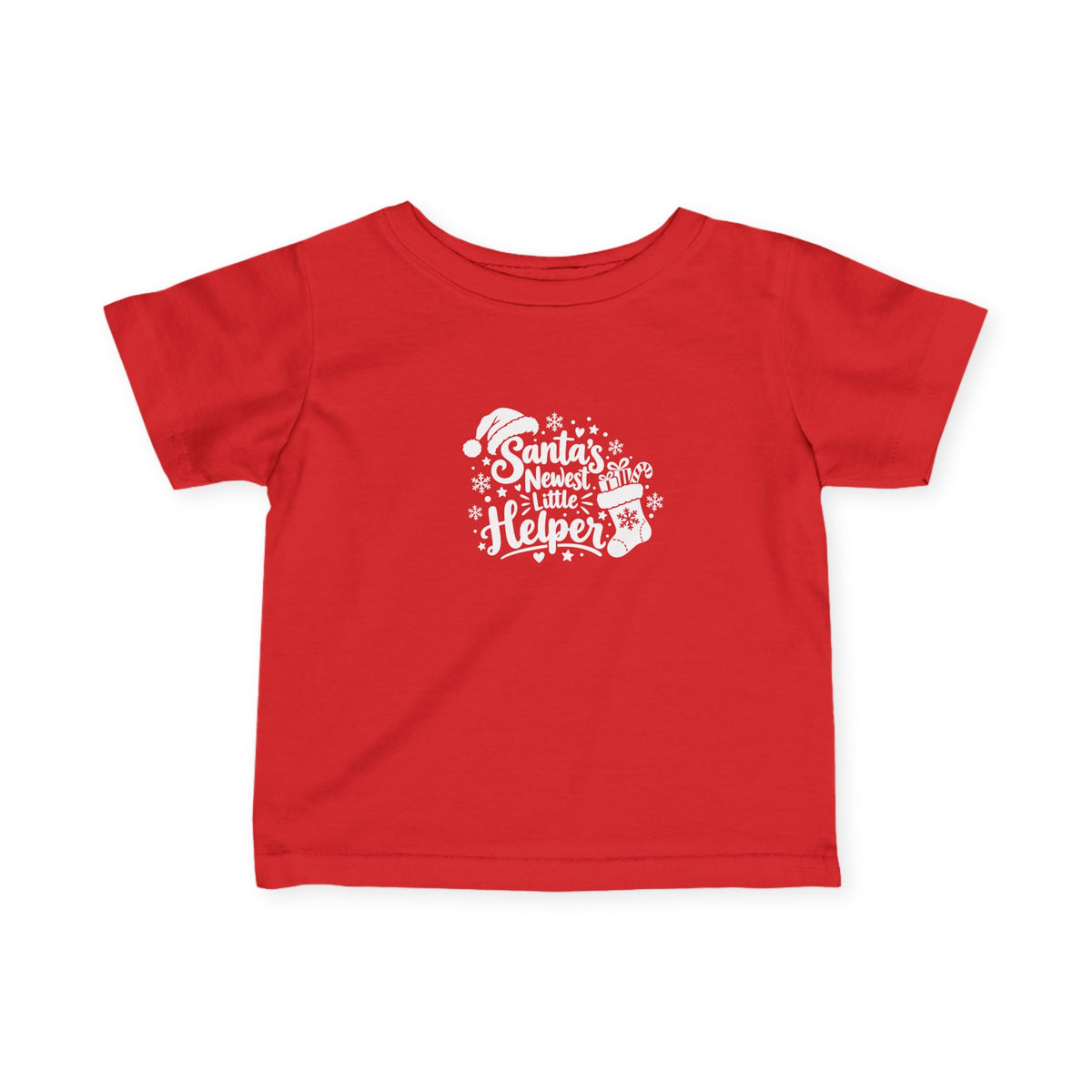 Baby T-Shirt - Santa's Newest Little Helper - Christmas