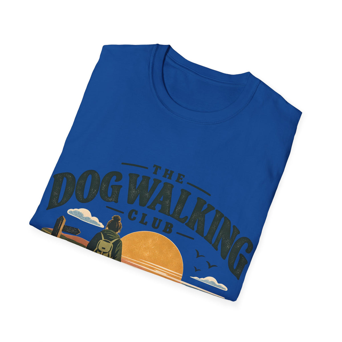 The Dog Walking Club T-Shirt – Dog Lover Gift