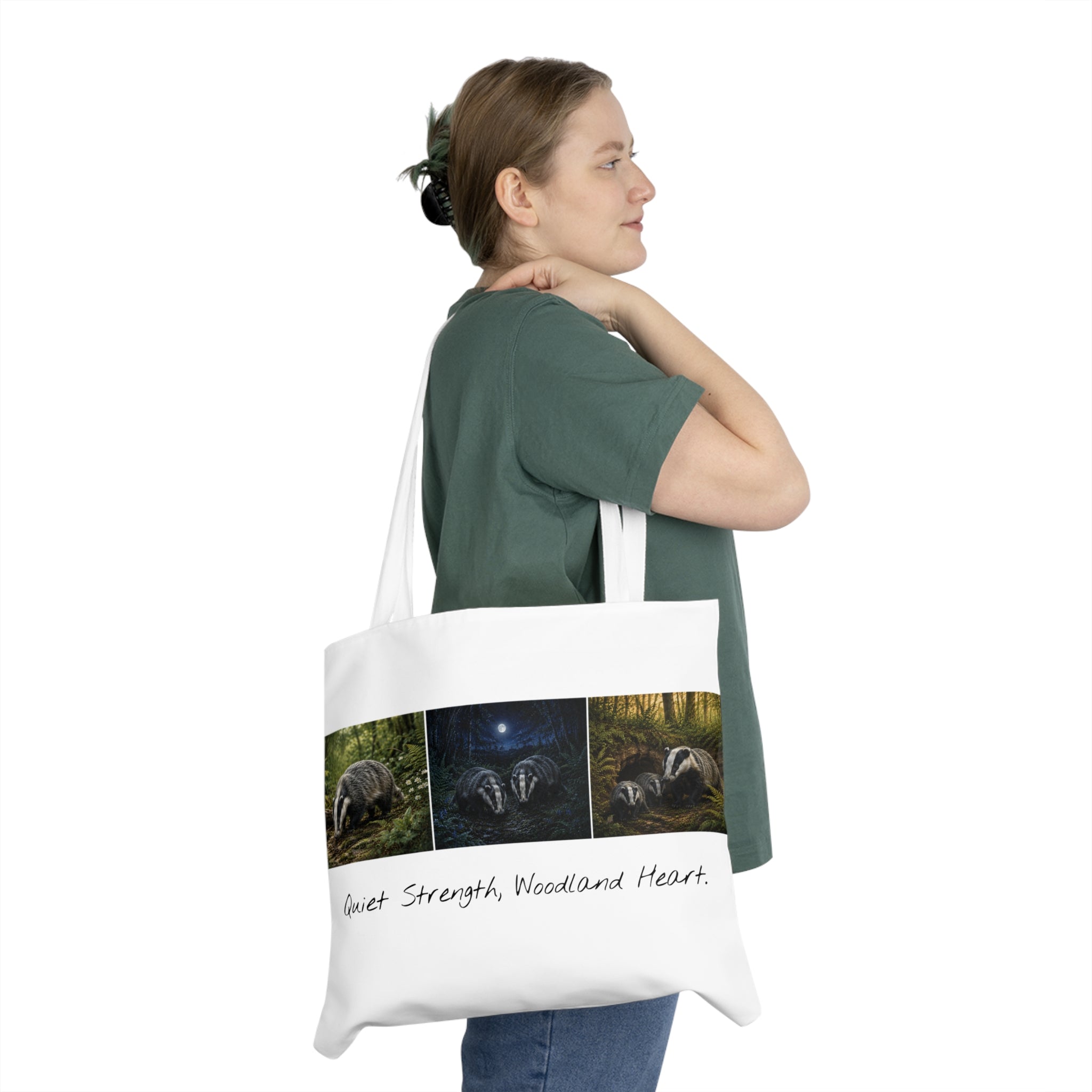 Copy of Copy of Large Beach Tote Bag – Happiness Comes in Waves