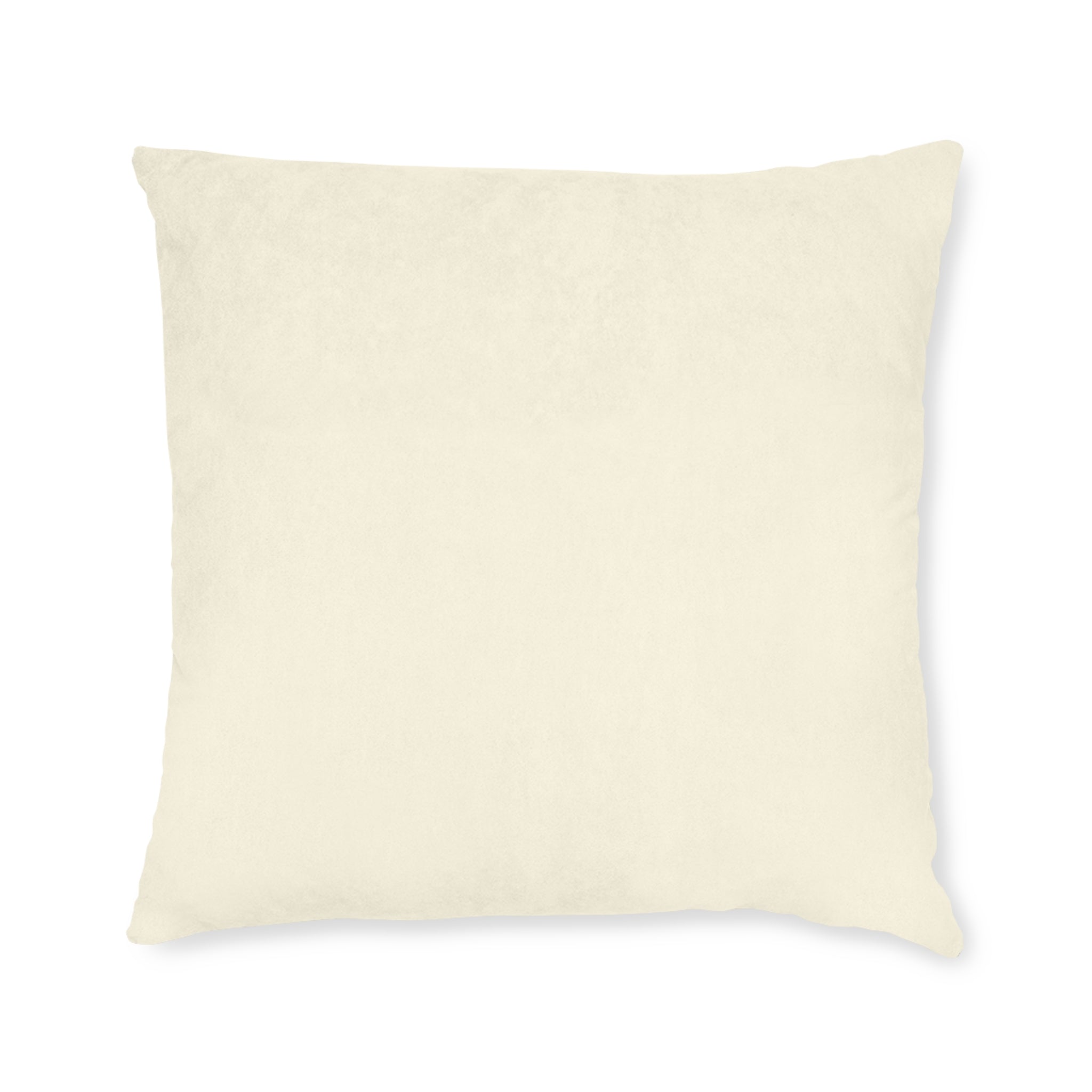 Square Cushion - Happiness Grows Here