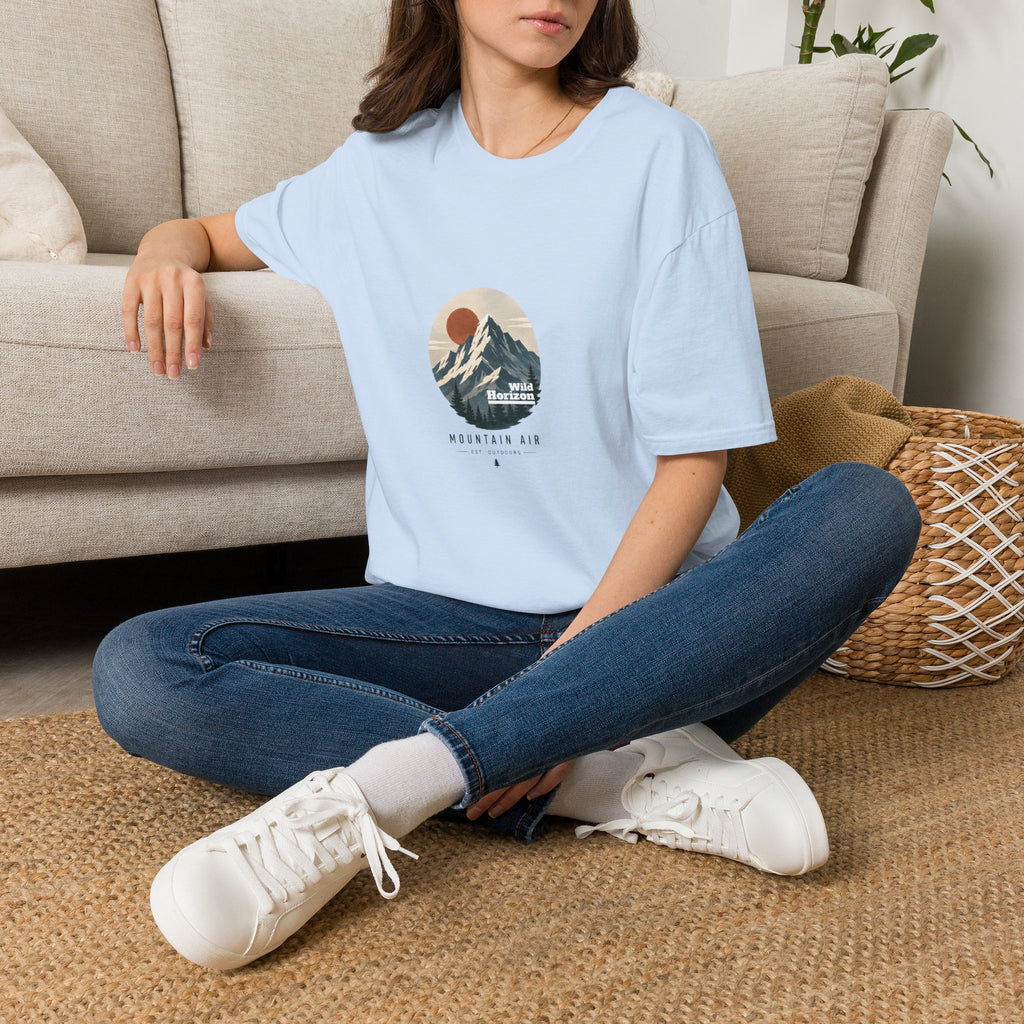 Unisex T-Shirt – Take the Scenic Route | Wild Horizon