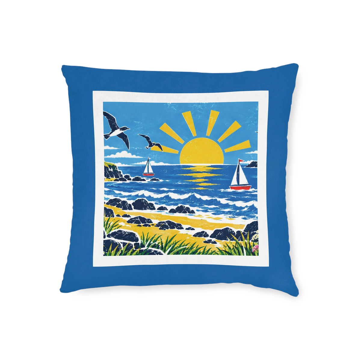 Square Cushion – Coast | Coastal Home Decor