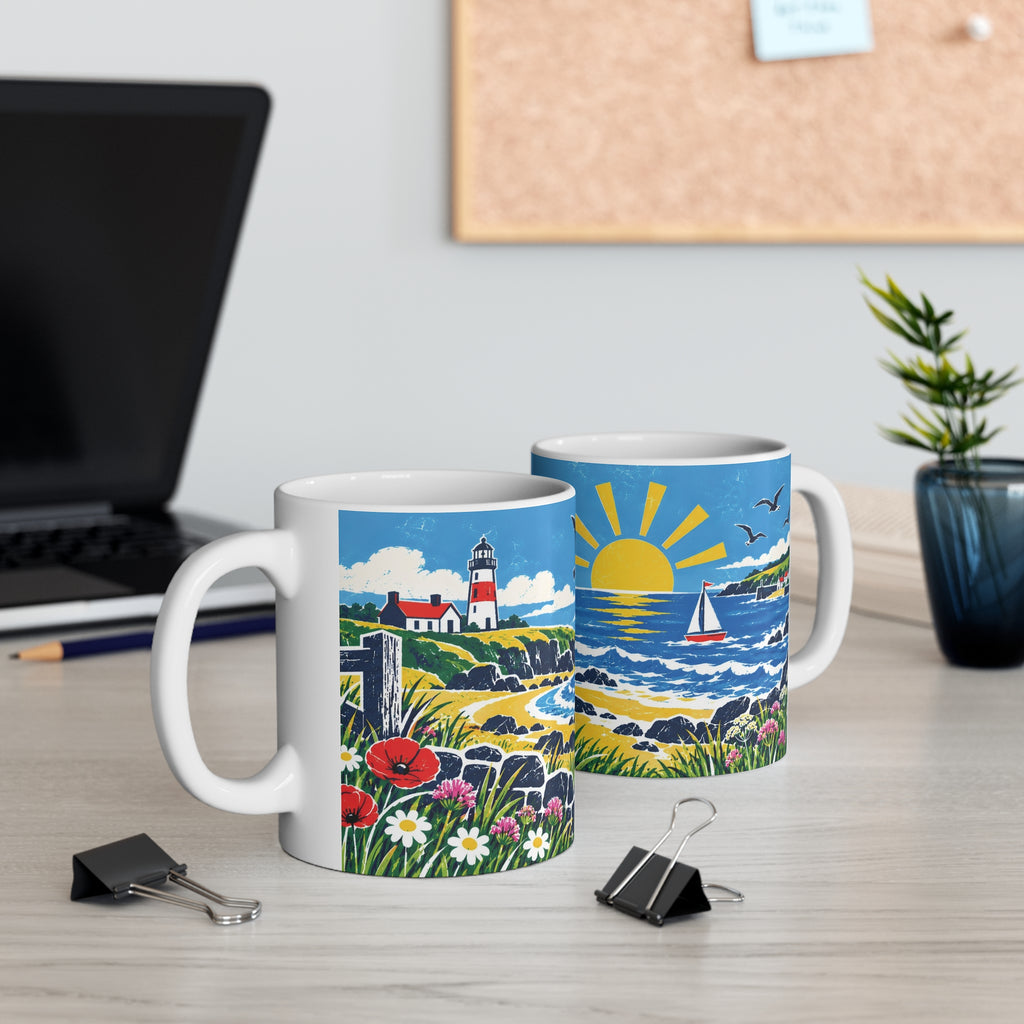 Ceramic Mug - Coast