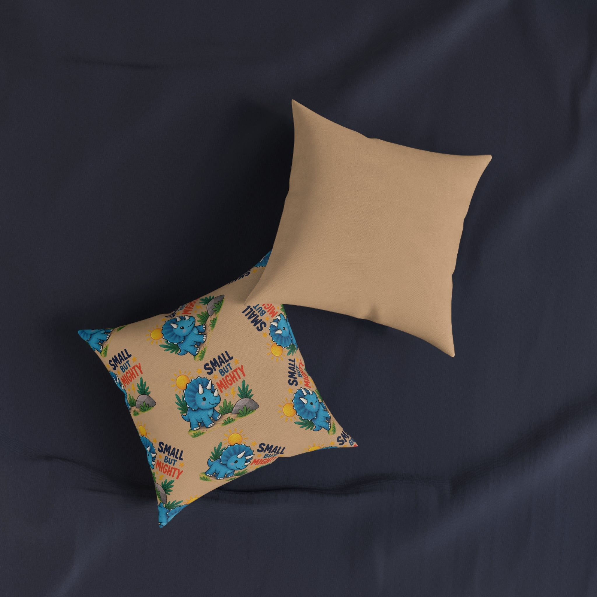 Square Cushion - Small But Mighty