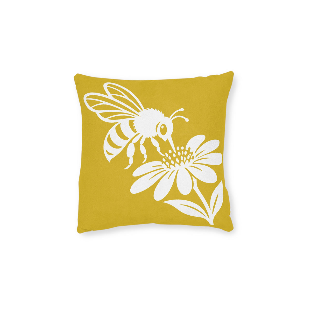 Square Cushion - Bee Pollinator