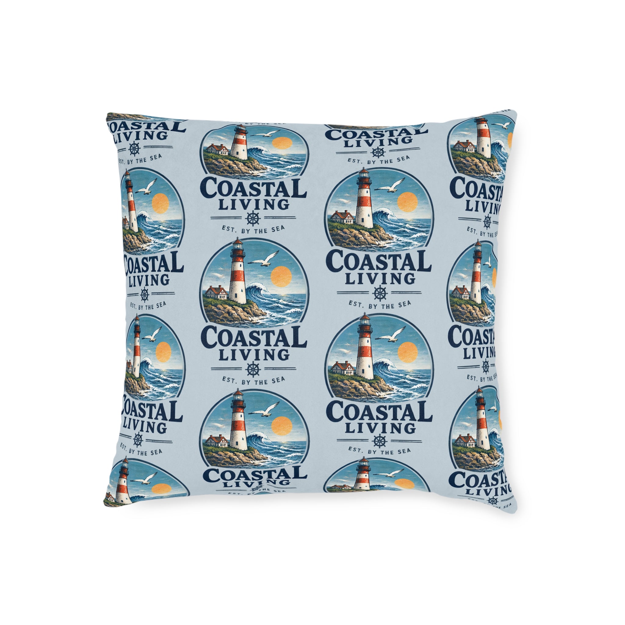 Square Cushion – Coastal Living | Seaside Home Cushion
