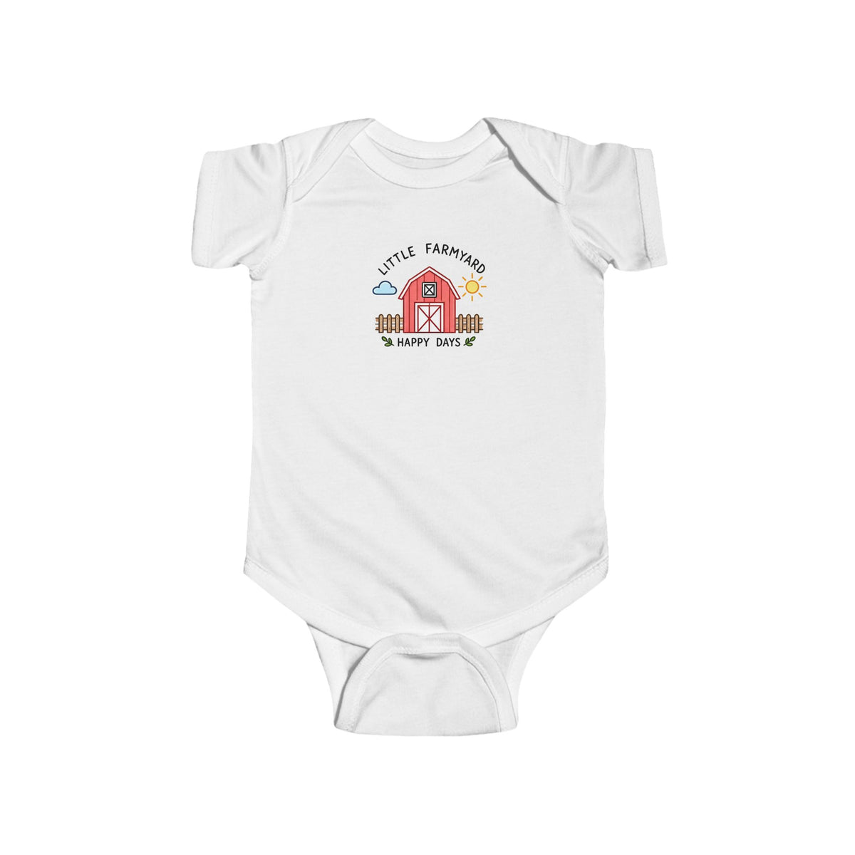 Babygrow - Little Farmyard Happy Days