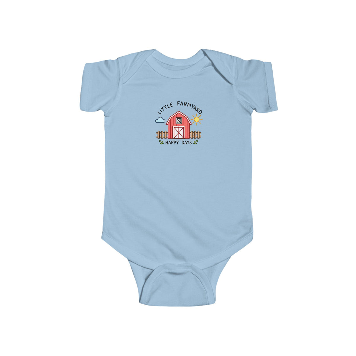 Babygrow - Little Farmyard Happy Days