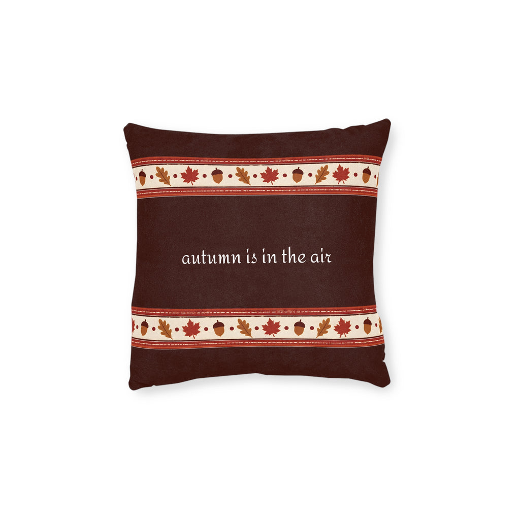 Square Cushion - autumn is in the air