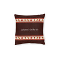Square Cushion - autumn is in the air