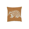 Square Cushion - Badger Design