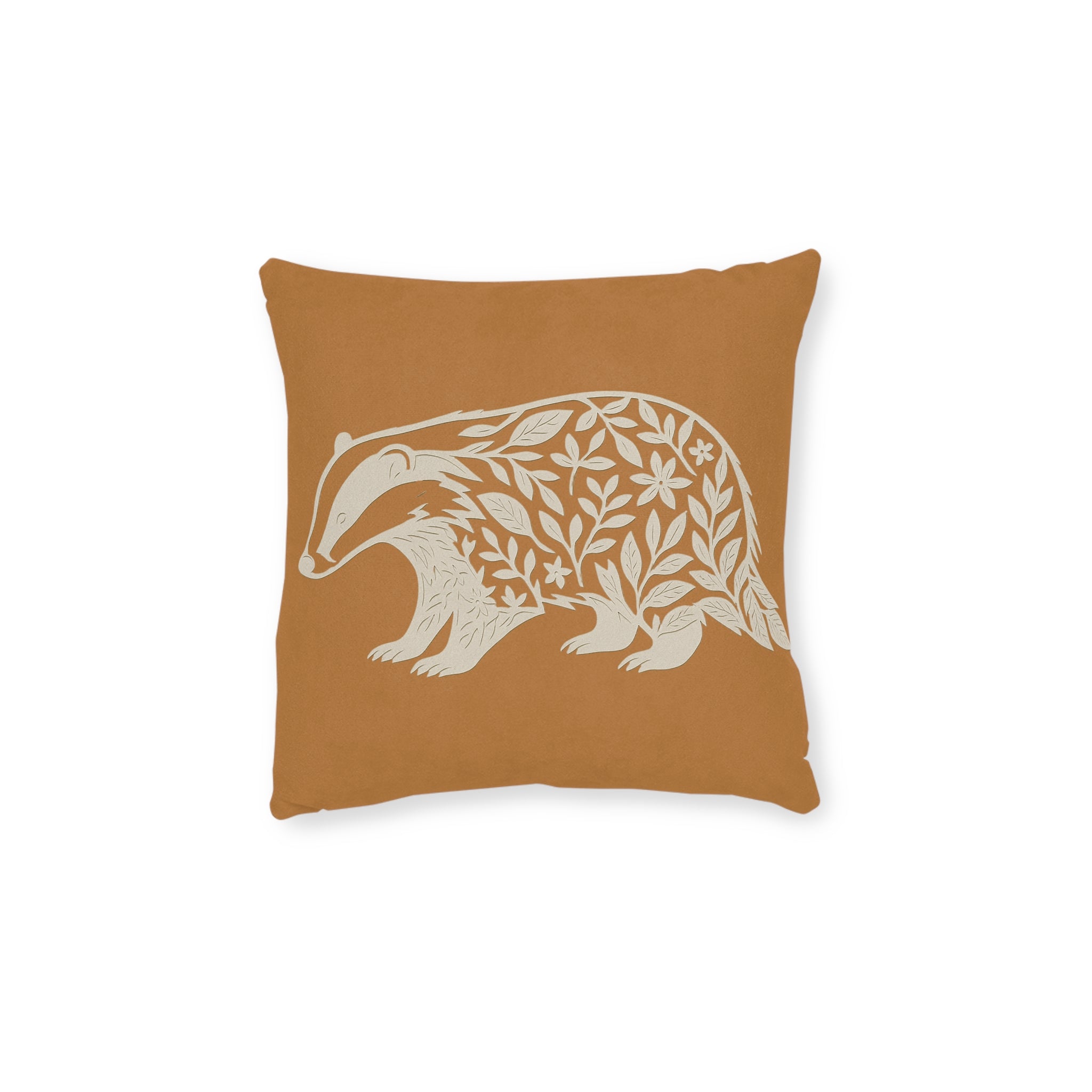 Square Cushion - Badger Design