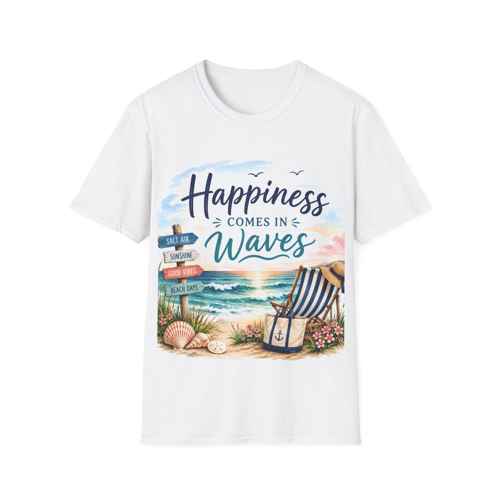 Happiness Comes in Waves