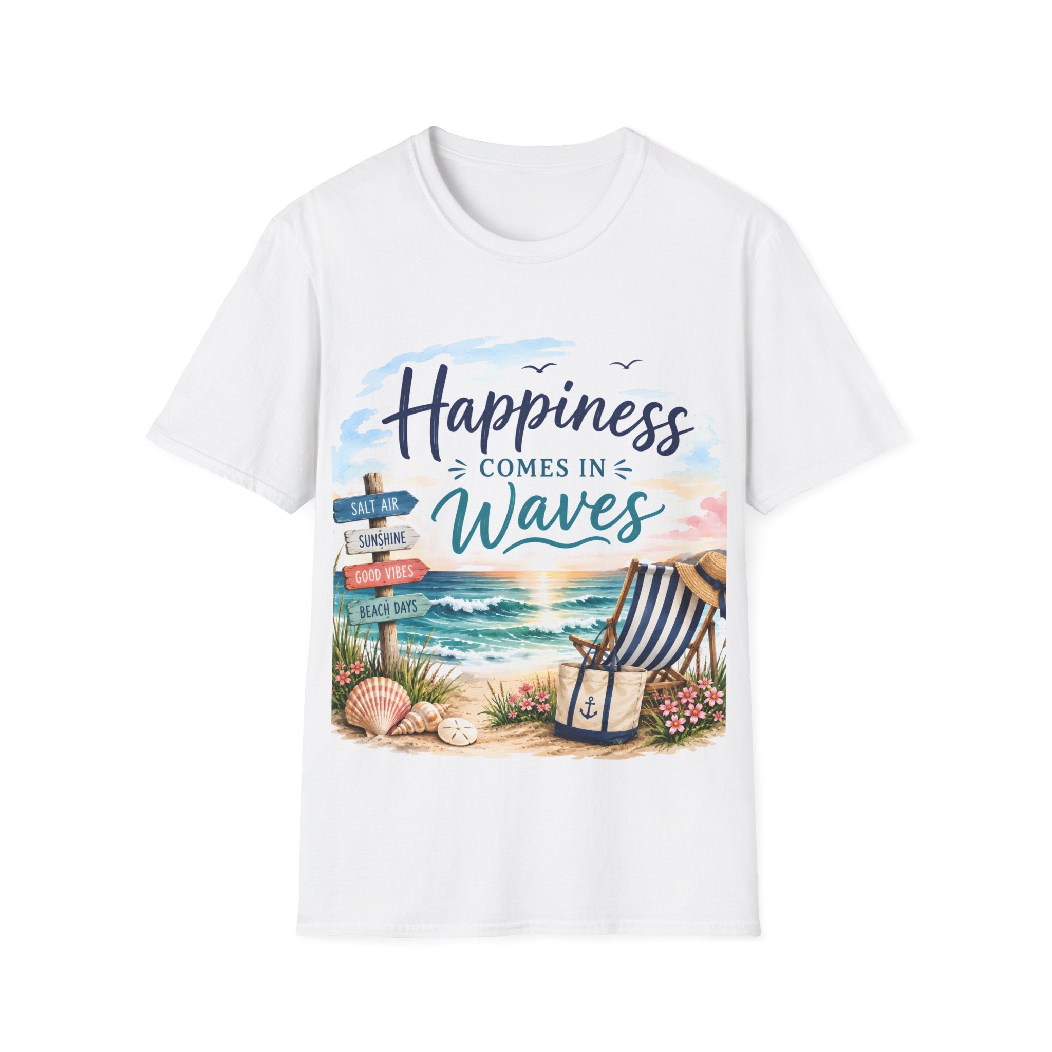 Happiness Comes in Waves