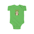 Babygrow - "Nap Time Expert" Cute Panda Baby Onesie