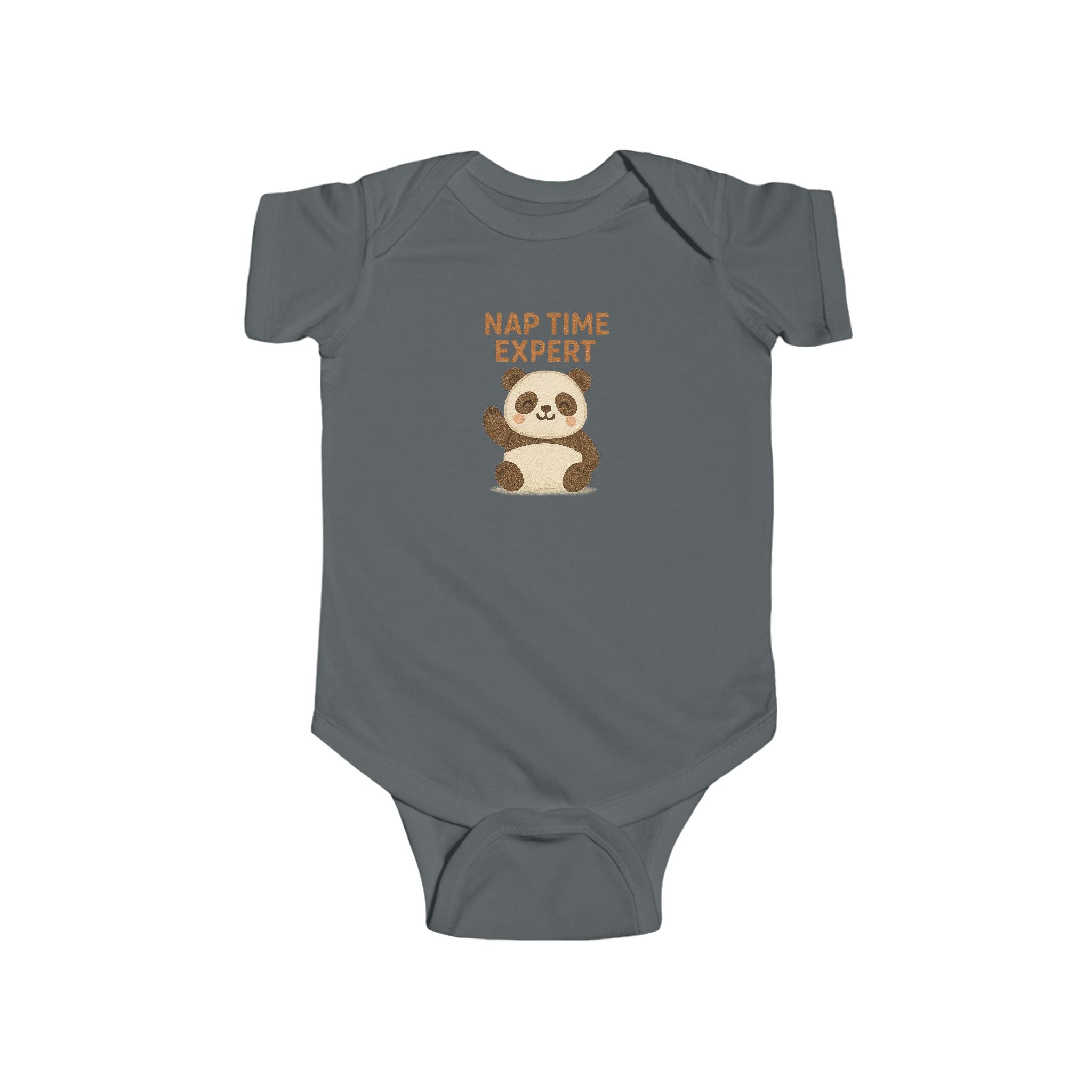 Babygrow - "Nap Time Expert" Cute Panda Baby Onesie