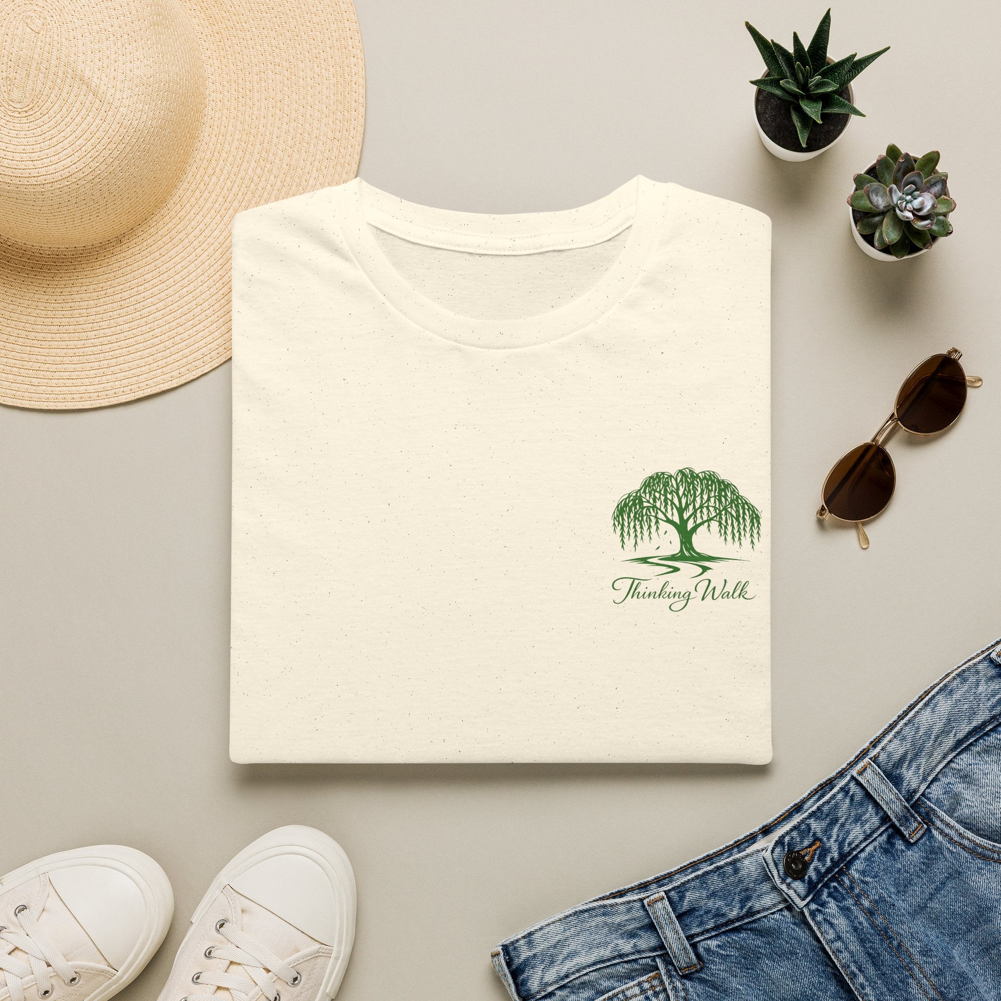 Unisex T-Shirt - Thinking Walk