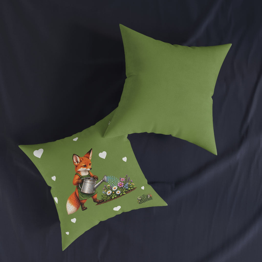 Square Cushion | The Wild Gardener - Fox