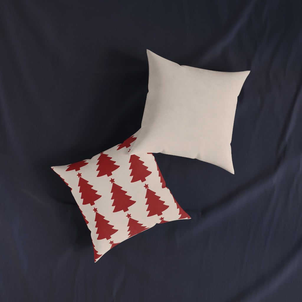 Square Cushion - Christmas Tree - Christmas