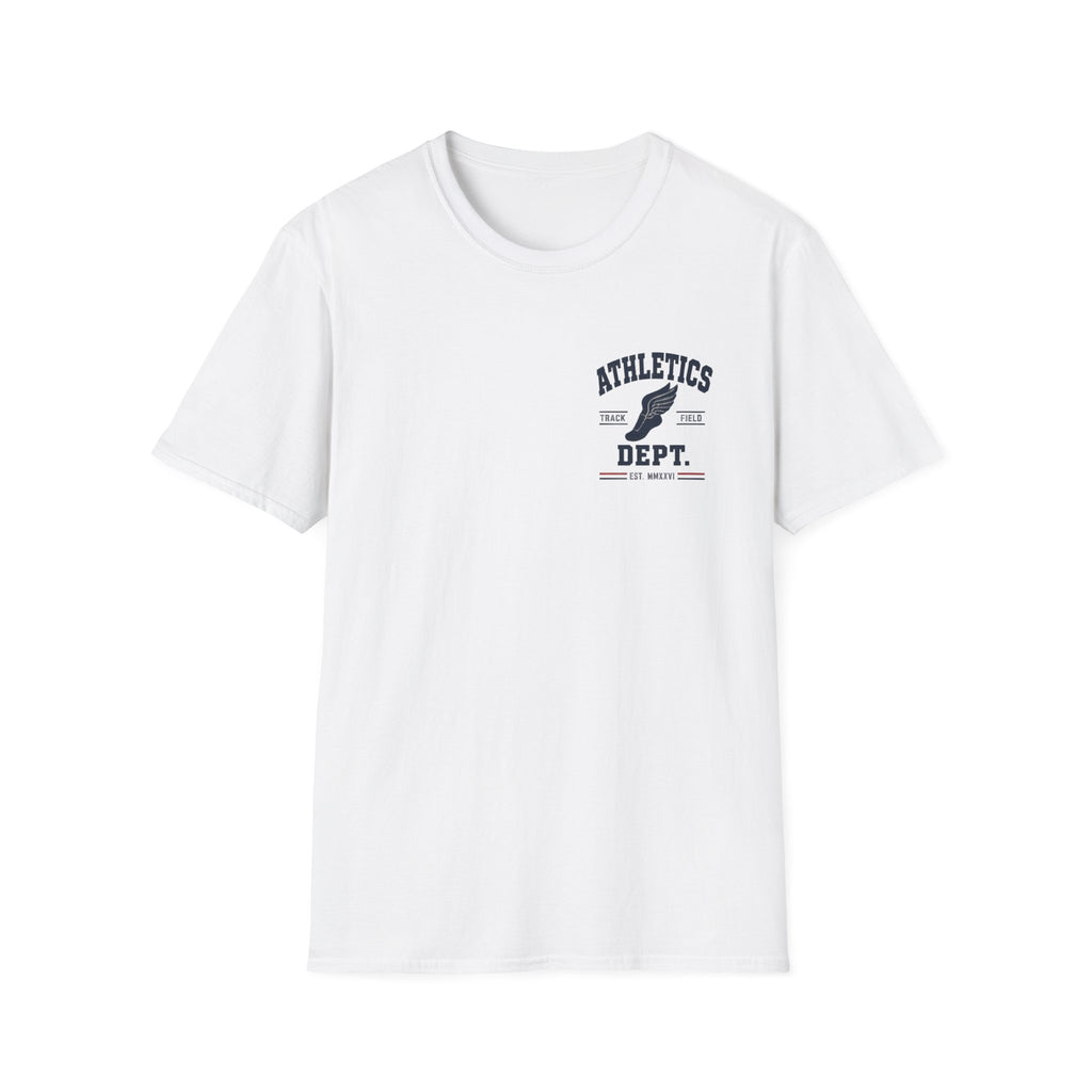 Unisex T-Shirt – Athletics Dept | Premium Sports Tee