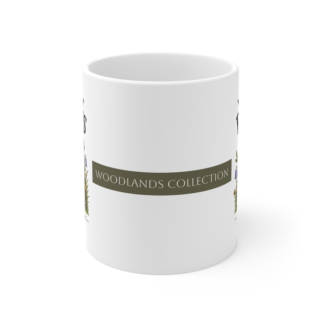 Ceramic Mug - Wild About Rabbits - Woodland Collection