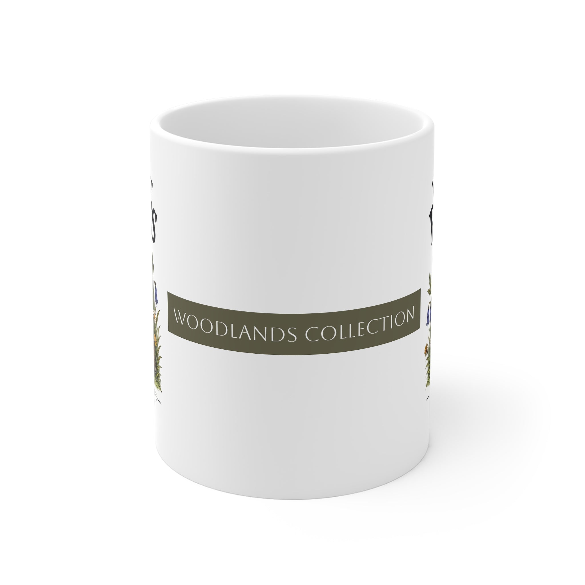 Ceramic Mug - Wild About Rabbits - Woodland Collection