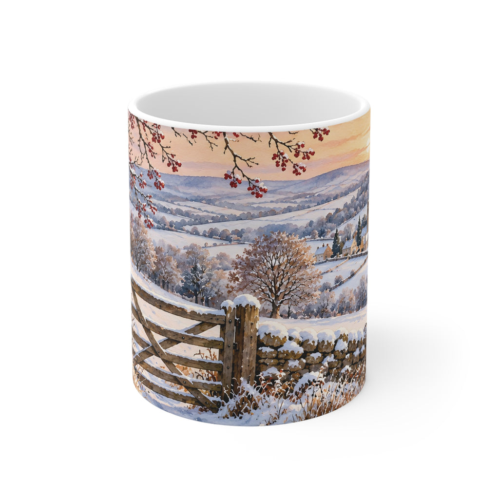 Ceramic Mug - Winter