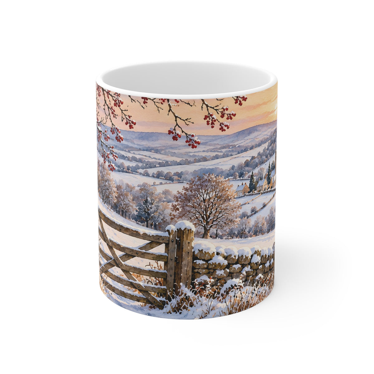 Ceramic Mug - Winter