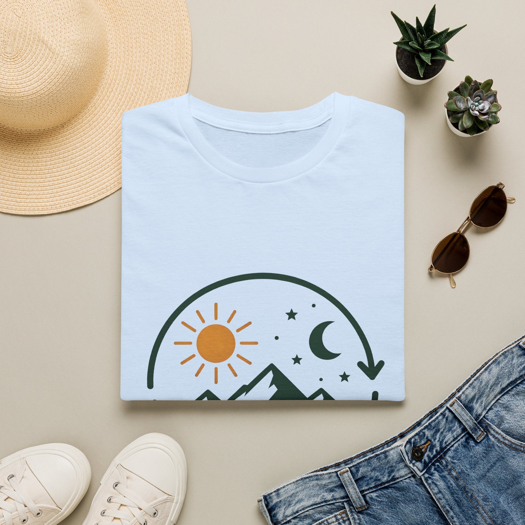 Unisex T-Shirt - Reset Your Mind