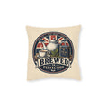 Square Cushion – Brewed to Perfection | Tea Cushion