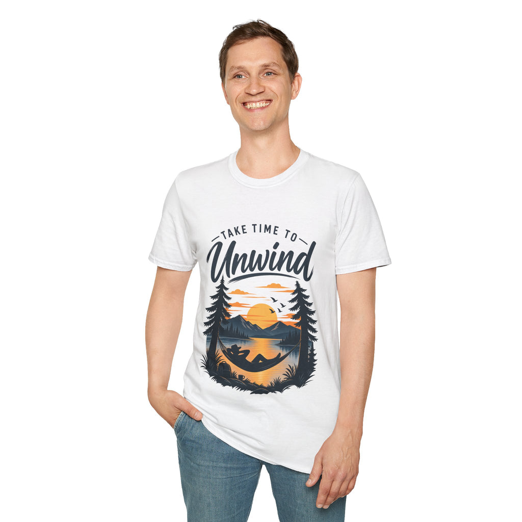 Unisex T-Shirt - Take Time To Unwind