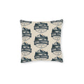 Square Cushion – Gone Fishing | Fishing & Angling Cushion